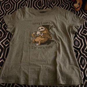 Women’s Large t shirt